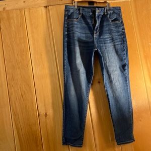 NWOT American eagle curvy high rise jagging next level stretch 14